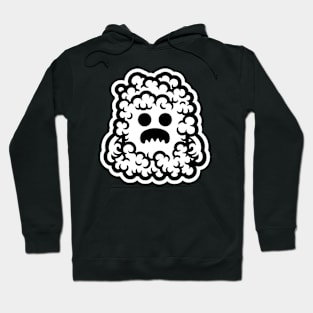 horror popcorn monster Hoodie